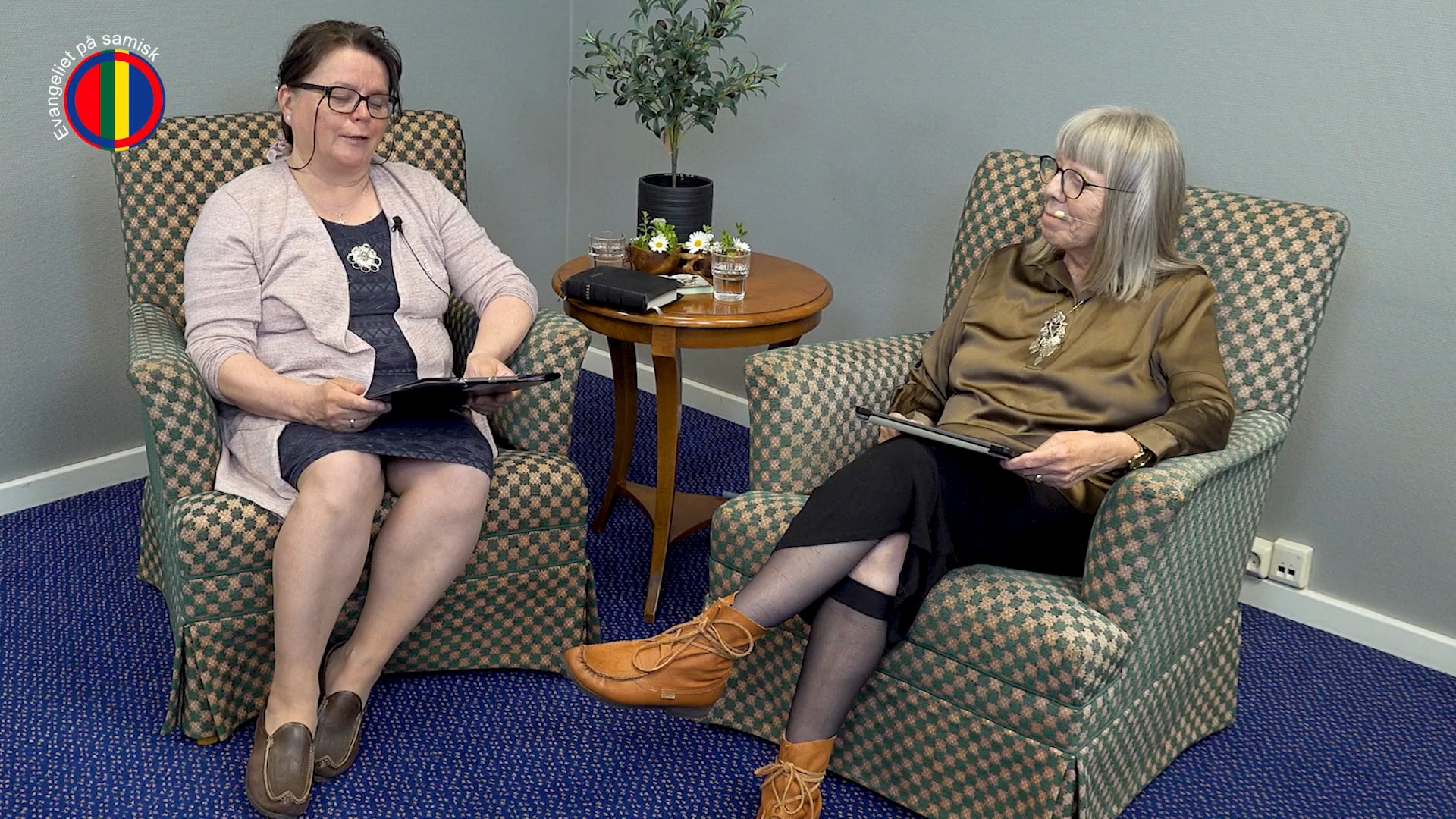 Evangeliet på samisk med Ellen Kari Sara og Marie Kemi (S2 Ep 10) | 03.01.25