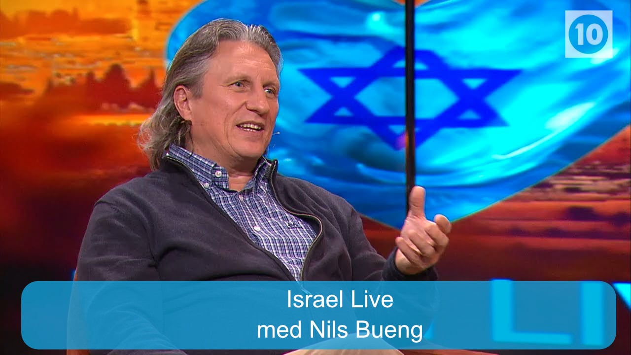 Israel Live med Nils Bueng | Kanal10 | 30.11.25