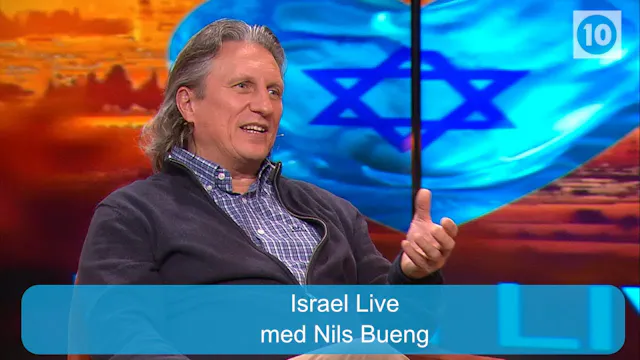 Israel Live med Nils Bueng | Kanal10 ...