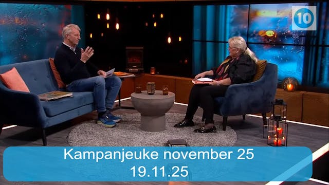 Kampanjeuke 19.11.25 | Gjest: Odd Sol...