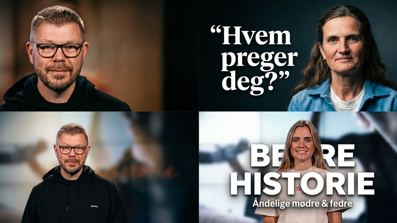 "Åndelige mødre og fedre i vår tid" | «En bedre historie» | Ep2-26 | 13.08.26