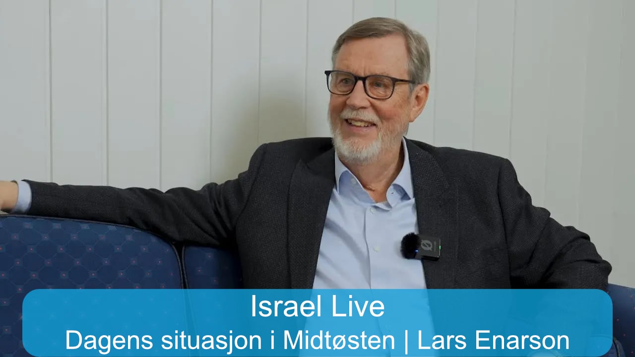 Dagens situasjon i Midtøsten | Lars Enarson | Israel Live | Kanal 10 | 19.04.26