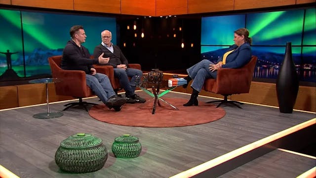 Kanal 10 Kveld med Jason Mandryk | 15...