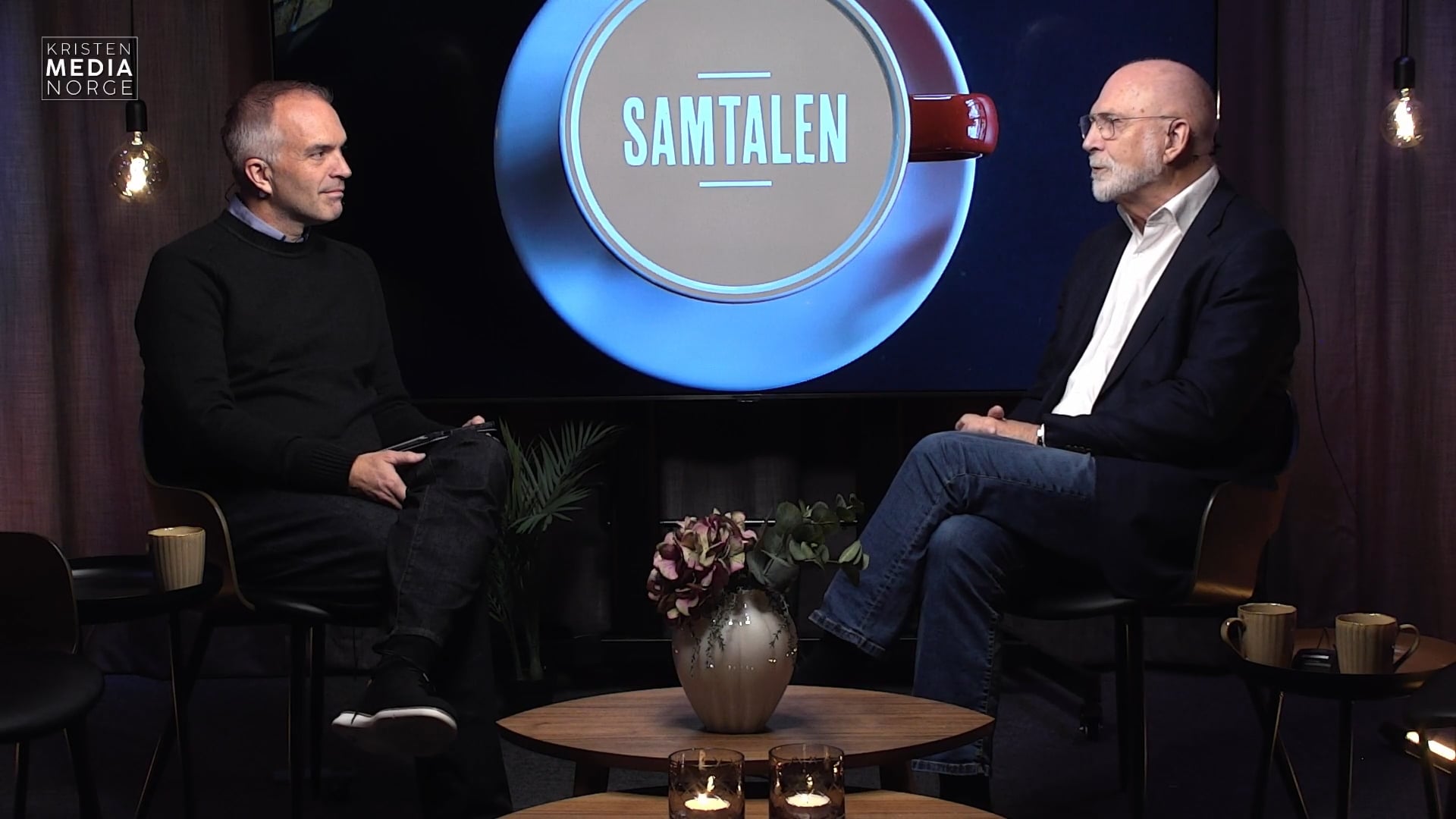 Profetiske tegn i tiden | Samtalen (34-25 ) | Kristen Media Norge | 30.10.25