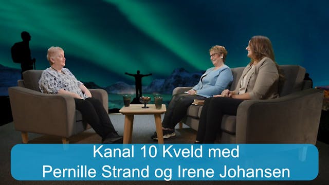 Trudi Welde i samtale med Pernille St...
