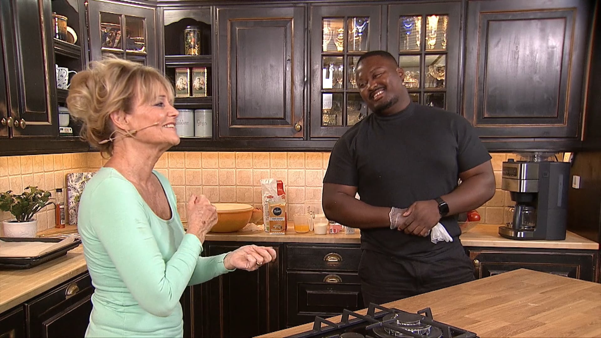 Ikke brød alene | Vi møter Armel Mbuebue | 17.02.25