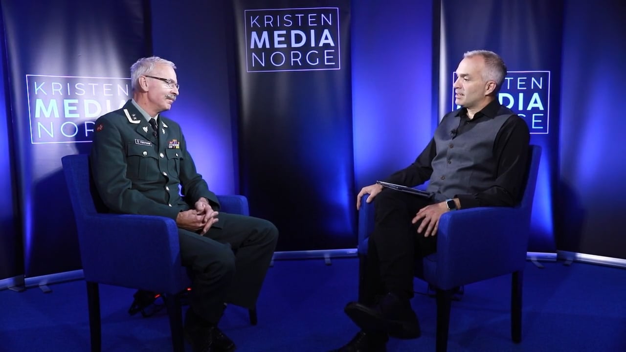 Vi møtes på tvers: Palle Ydstebø | Kristen Media Norge | 22.09.25