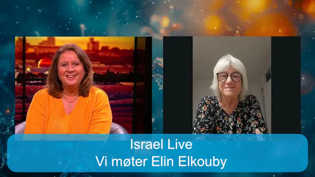 Israel Live med Elin Elkouby | Kanal1...