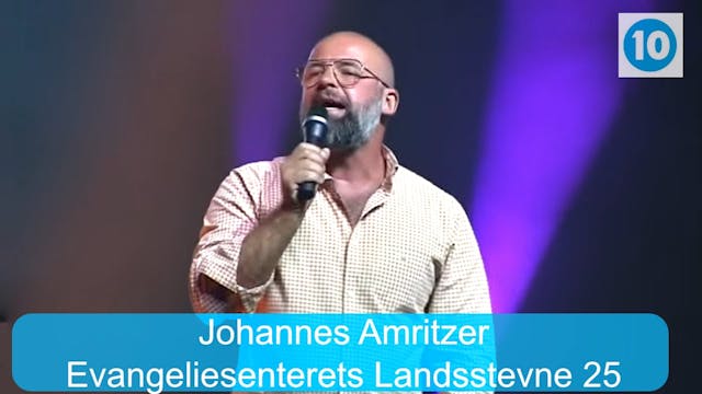 Johannes Amritzer | Evangeliesenteret...