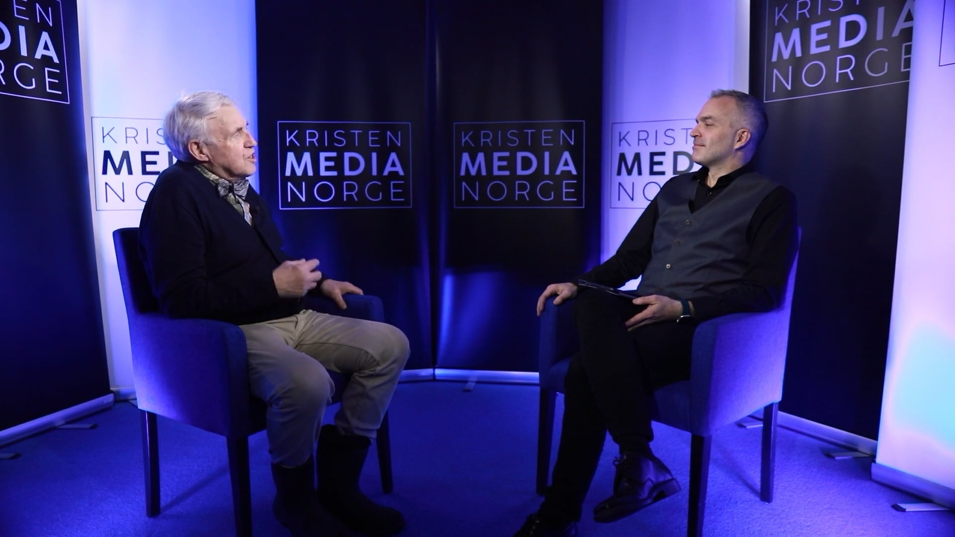 Vi møtes på tvers | Finn Schjøll | Kristen Media Norge | 03.03.25