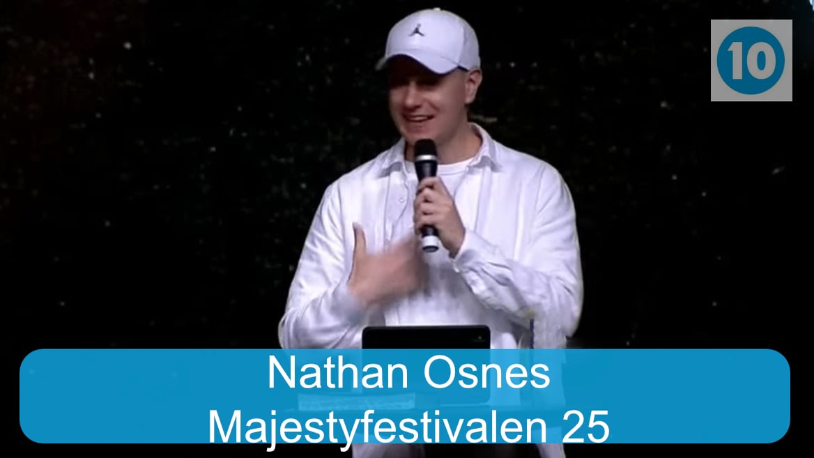 Nathan Osnes | Majestyfestivalen 25 | Kanal 10 | 01.08.25