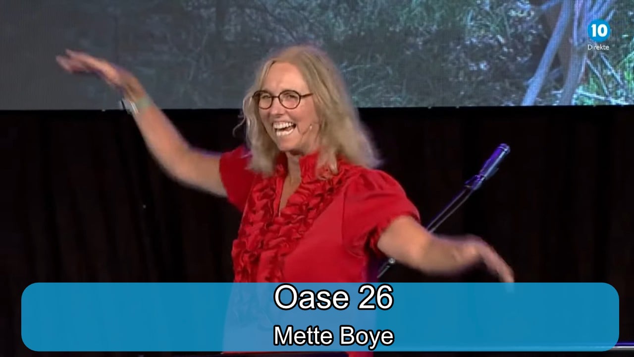 Mette Boye | Oase 2026 | Kanal 10 | 11.07.26