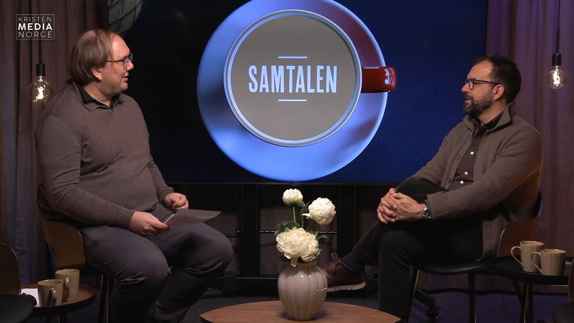 Menigheter og statstilskudd | Samtalen (22-26 ) | Kristen Media Norge | 04.06.26