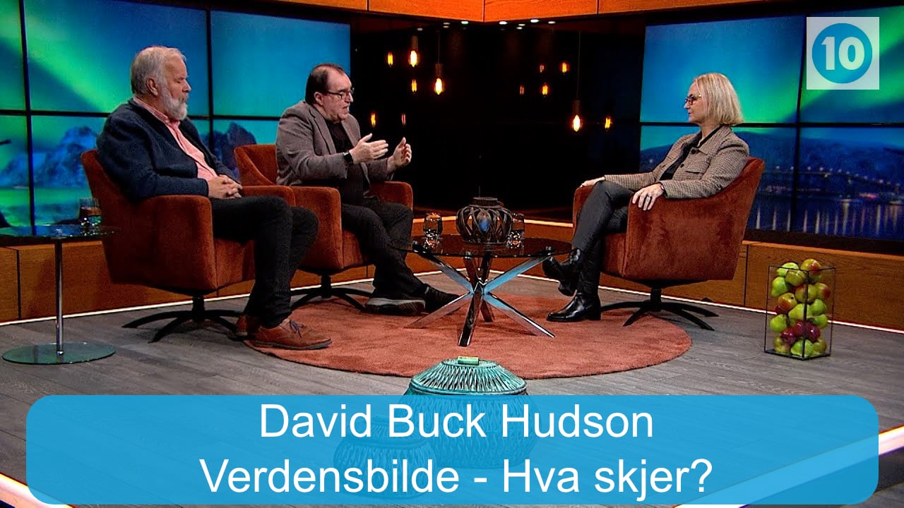 Verdensbilde - Hva skjer  | Kanal 10 Kveld med David Buck Hudson | 02.01.2025