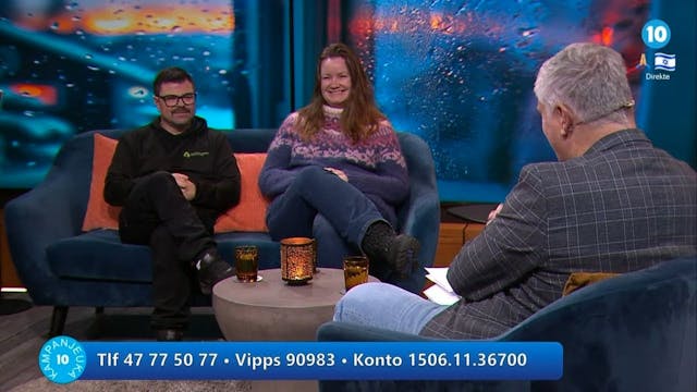 Kanal 10 direkte | Kampanjeuke 20.11....