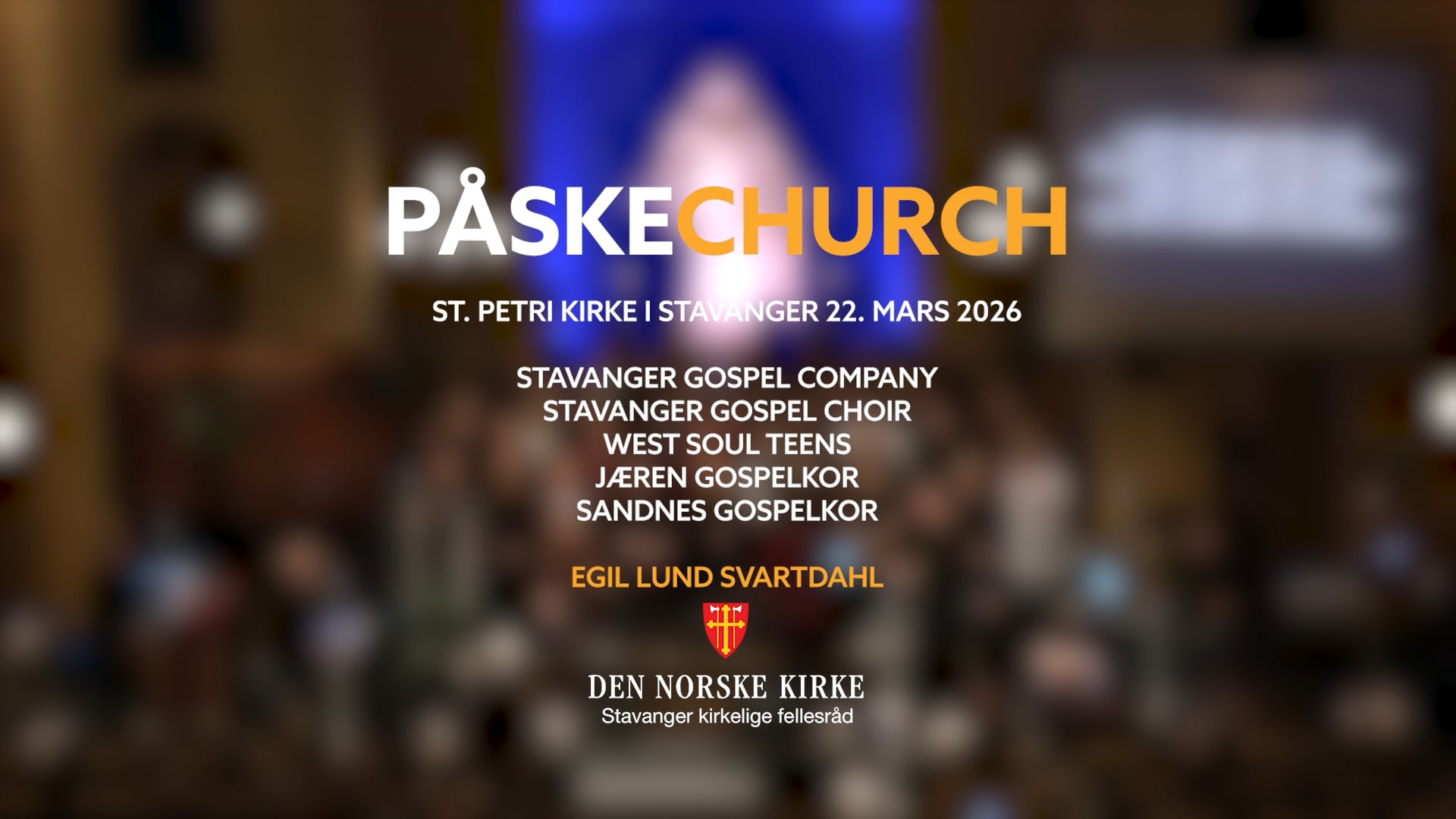 2. Påskedag | Konsert fra St.Petrikirken | Apell Egil Svartdal |