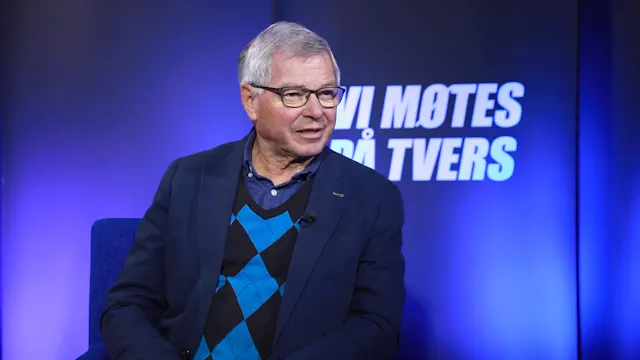 Vi møtes på tvers | Kjell Magne Bonde...