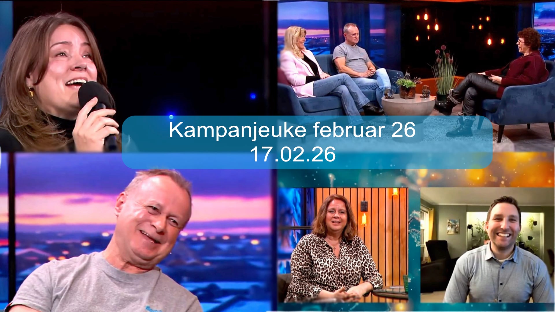 Kampanjeuke | Gjester: Solfrid og Bjørn Jepsen, Heidi Evertsen |17.02.26