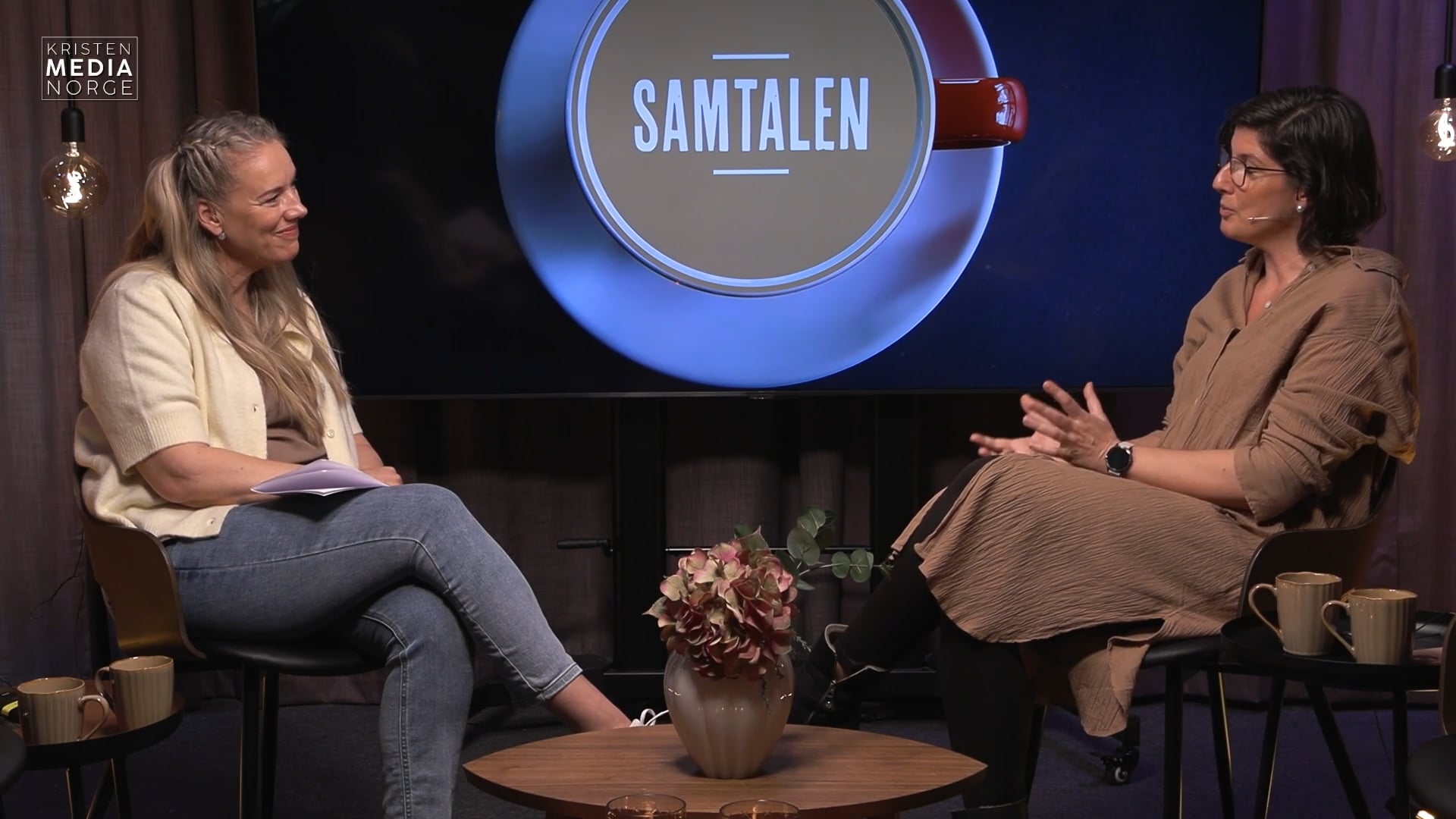 Samtalen (11-26) | En menighet som utruster | Kristen Media Norge | 19.03.26