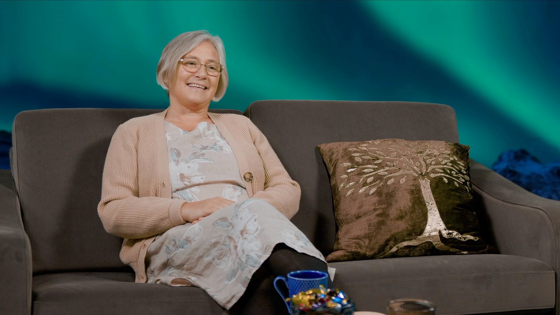 Trudi Welde i samtale med Ellen L. Herland | Kanal10 Kveld | 18.01.26