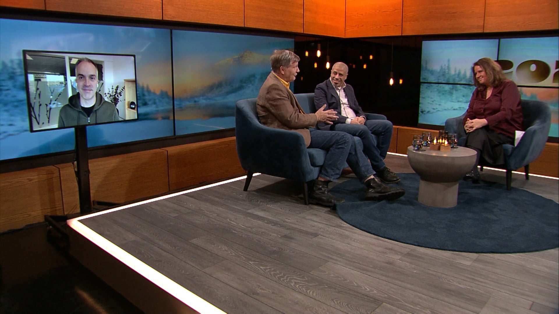 SAMSENDINGSKVELD med SVERIGEKANALEN og KANAL10 | 02.01.26