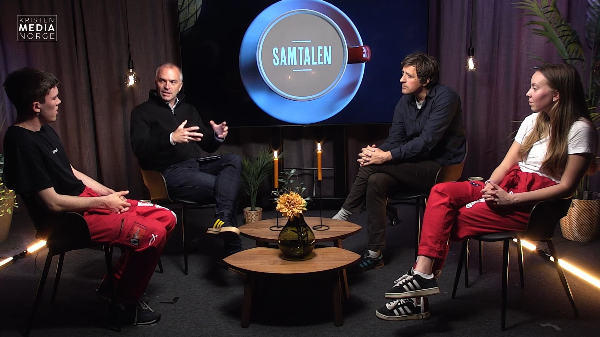 Krigerne | Samtalen (21-25 ) | Kristen Media Norge | Kanal 10 | 29.05.25