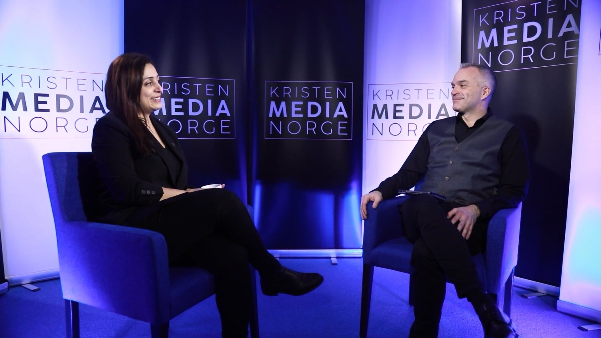 Vi møtes på tvers | Hadia Tajik | Kristen Media Norge | 17.02.25