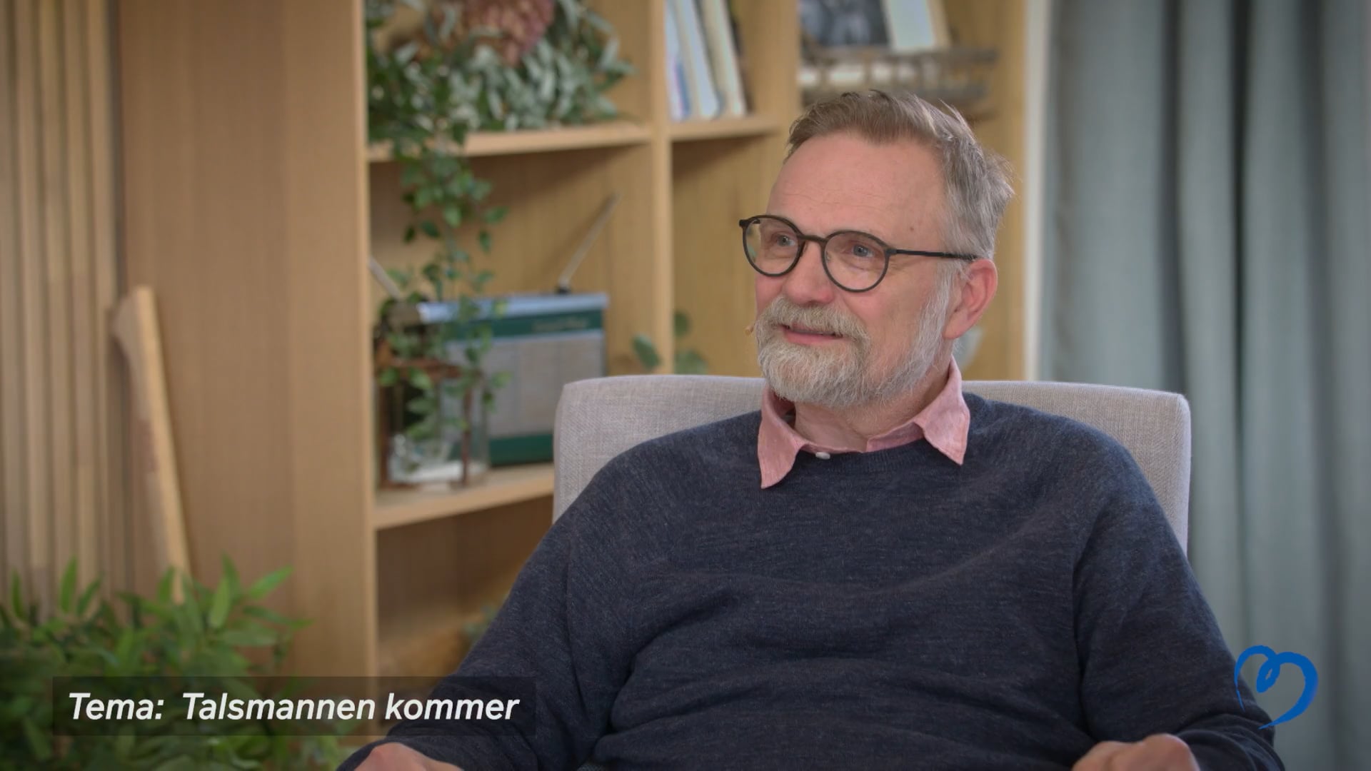 Talsmannen kommer | Jesusnett - Trygg tro (98) | Kanal 10 | 19.05.26