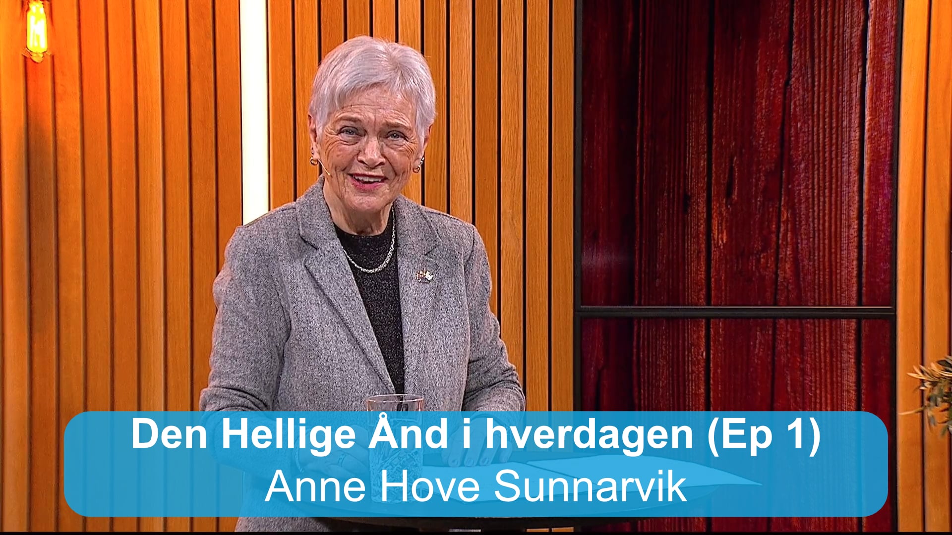 Den Hellige Ånd i hverdagen (ep. 1) | Anne Hove Sunnarvik | 17.04.26