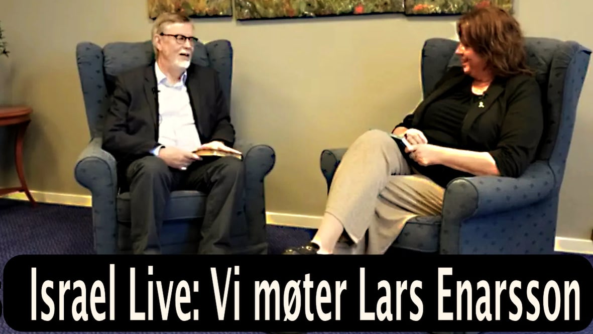 Israel LIVE | Vi møter Lars Enarsson | Kanal 10 | 18.05.25