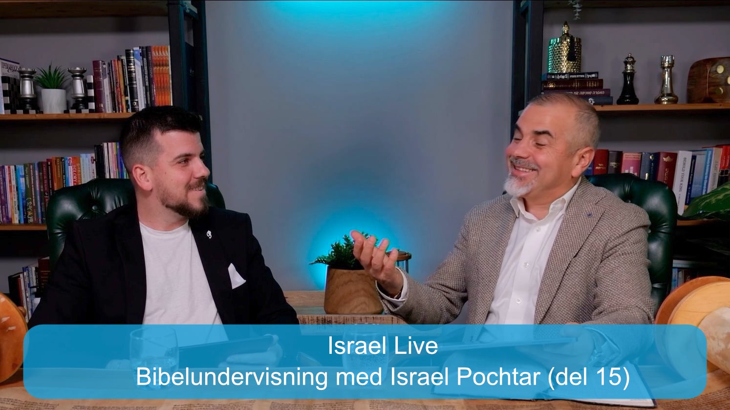 Bibelundervisning med Israel Pochtar (del 15) | Kanal10 | 11.03.26