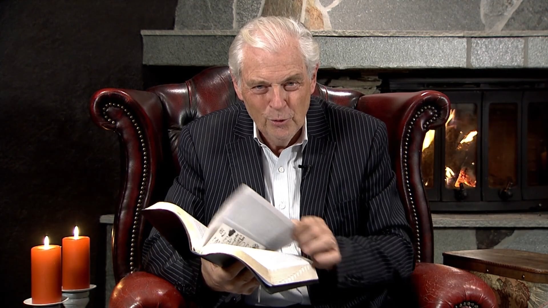 Finn Henrik Larsen | Så sier predikanten (04-25) | Kanal 10 | 05.03.25