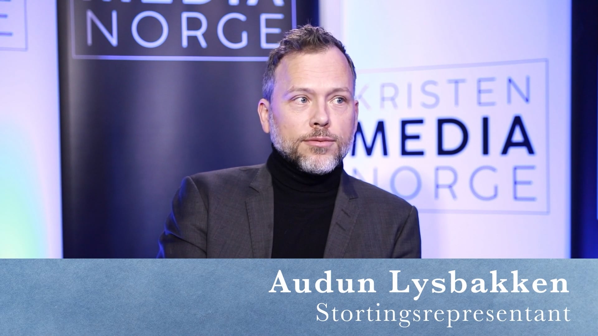 Vi møtes på tvers | Audun Lysbakken | Kristen Media Norge | 03.02.25