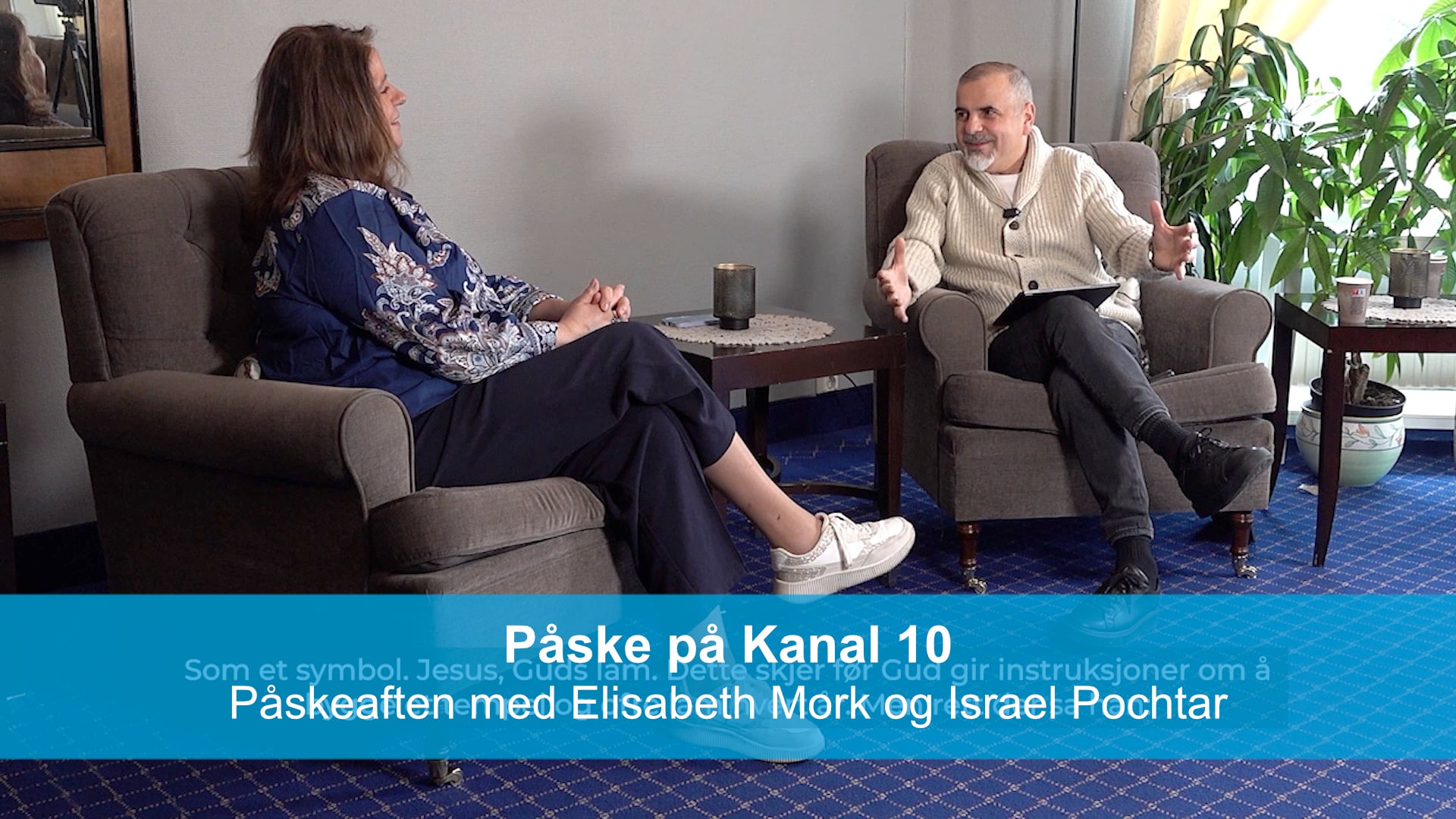 Påskeaften med Elisabath Mork og Israel Pochtar | Påske på Kanal 10 |