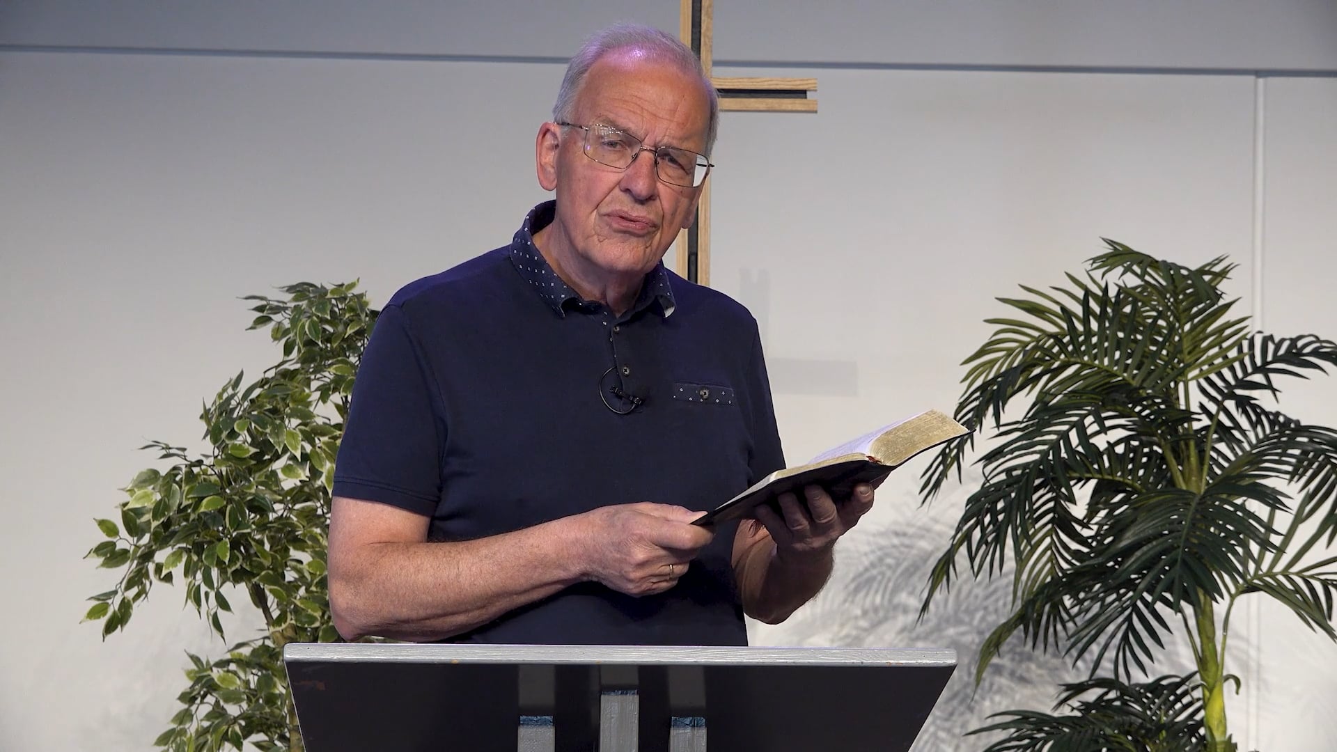 En urokkelig grunnvoll | Kurt Hjemdal | Så sier predikanten | 04.12.25