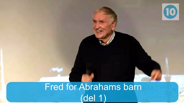 Kjell Halltorp | "Fred for Abrahams b...