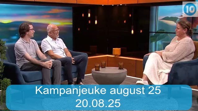 Kampanjeuke | Gjester: Marit Loise Gr...