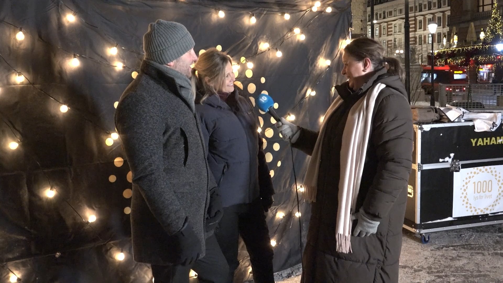 Kanal 10 Fokus | Tusenlys for live | Torinokledet | 14.01.26