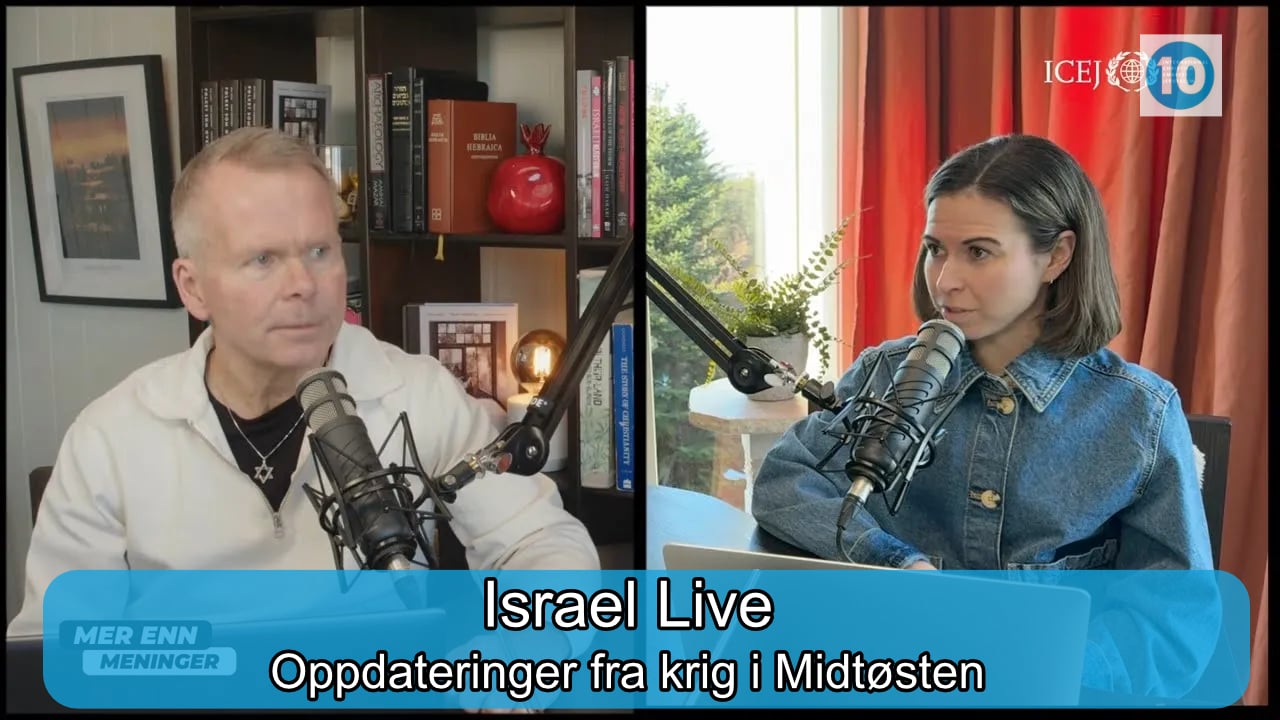 Oppdateringer fra krig i Midtøsten | Israel Live extra sending | 01.03.26