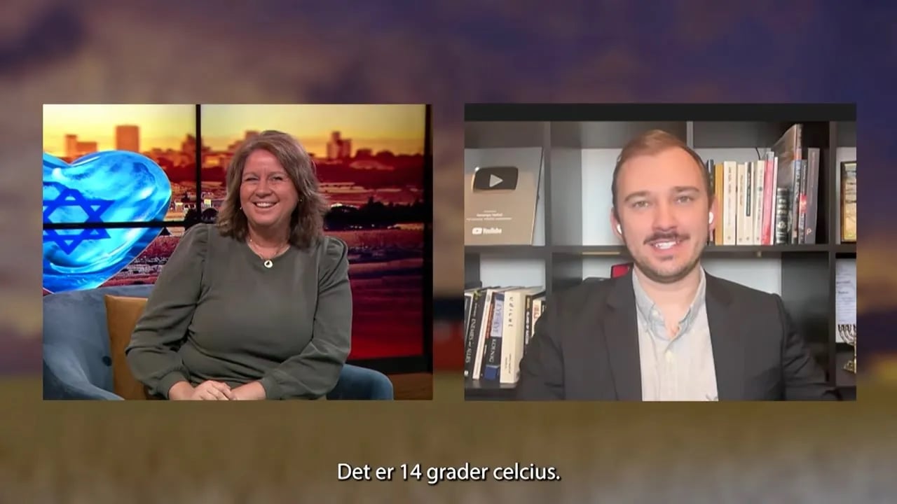 Kanal 10 | Israel Live med Hananya Naftali | 16.02.25