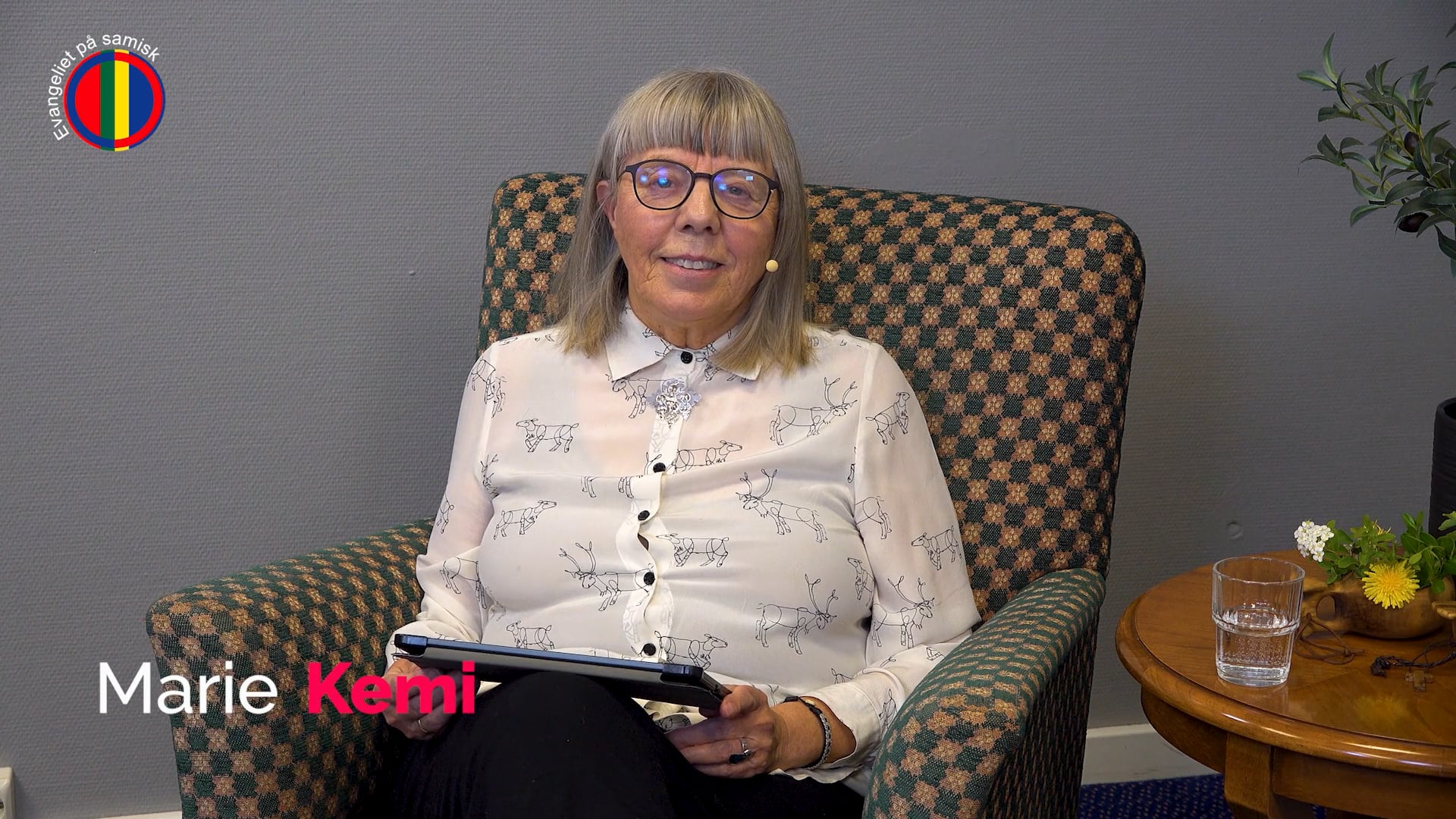 Evangeliet på samisk med Marie Kemi (S2 Ep 3) | 18.10.24