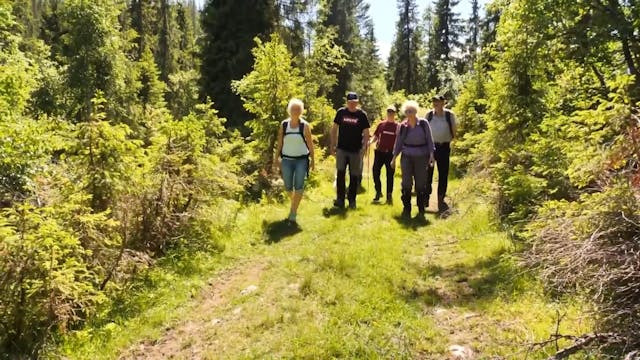 Telemarkskanalen | Vandringstur fra L...