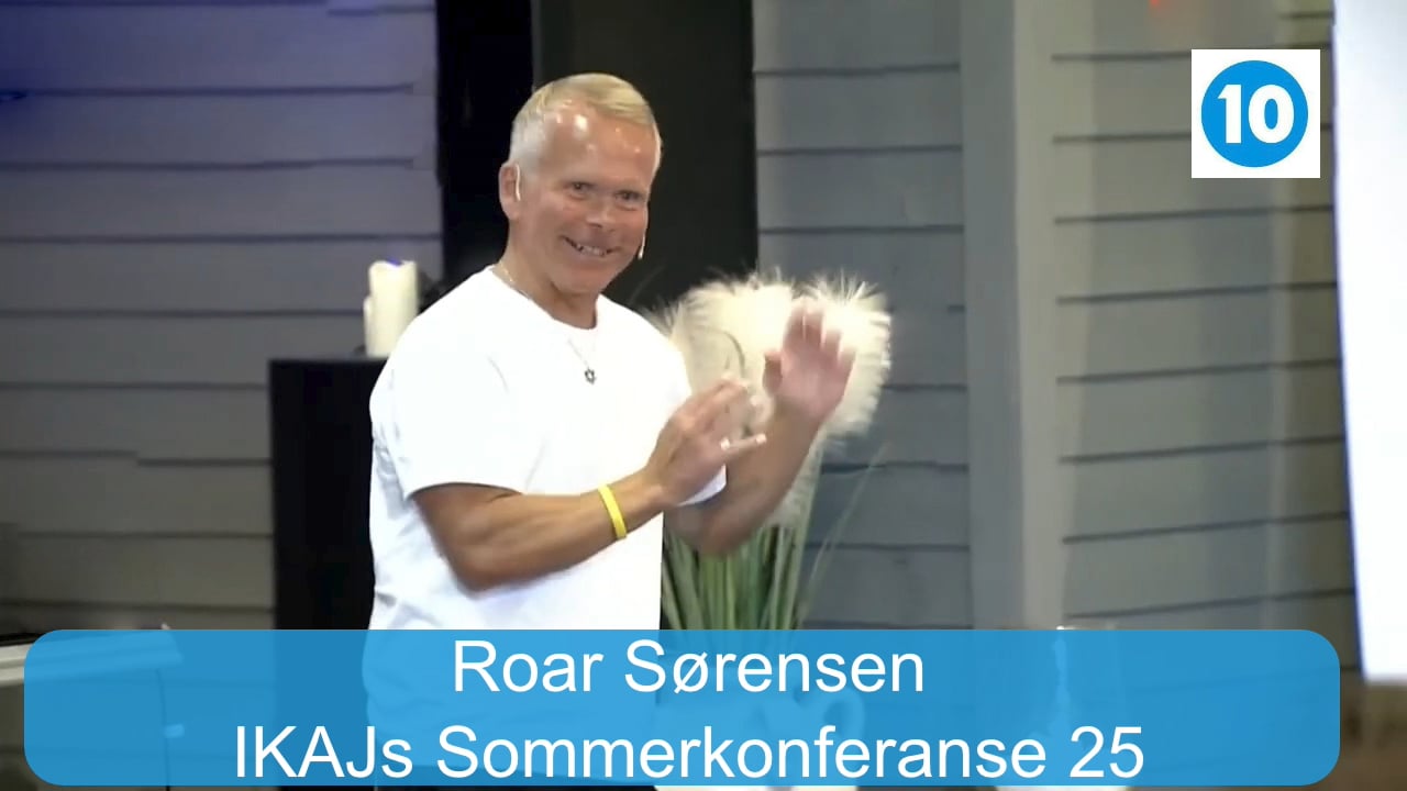 Roar Sørensen | Forstå Israel | IKAJ konferanse | Kanal 10 | 14.06.25