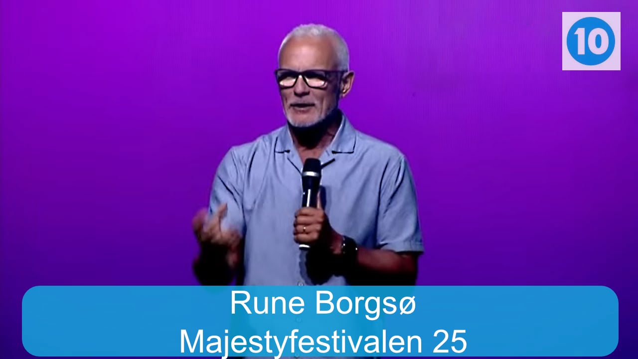 Rune Borgsø | Majestyfestivalen 25 | Kanal 10 | 31.07.25