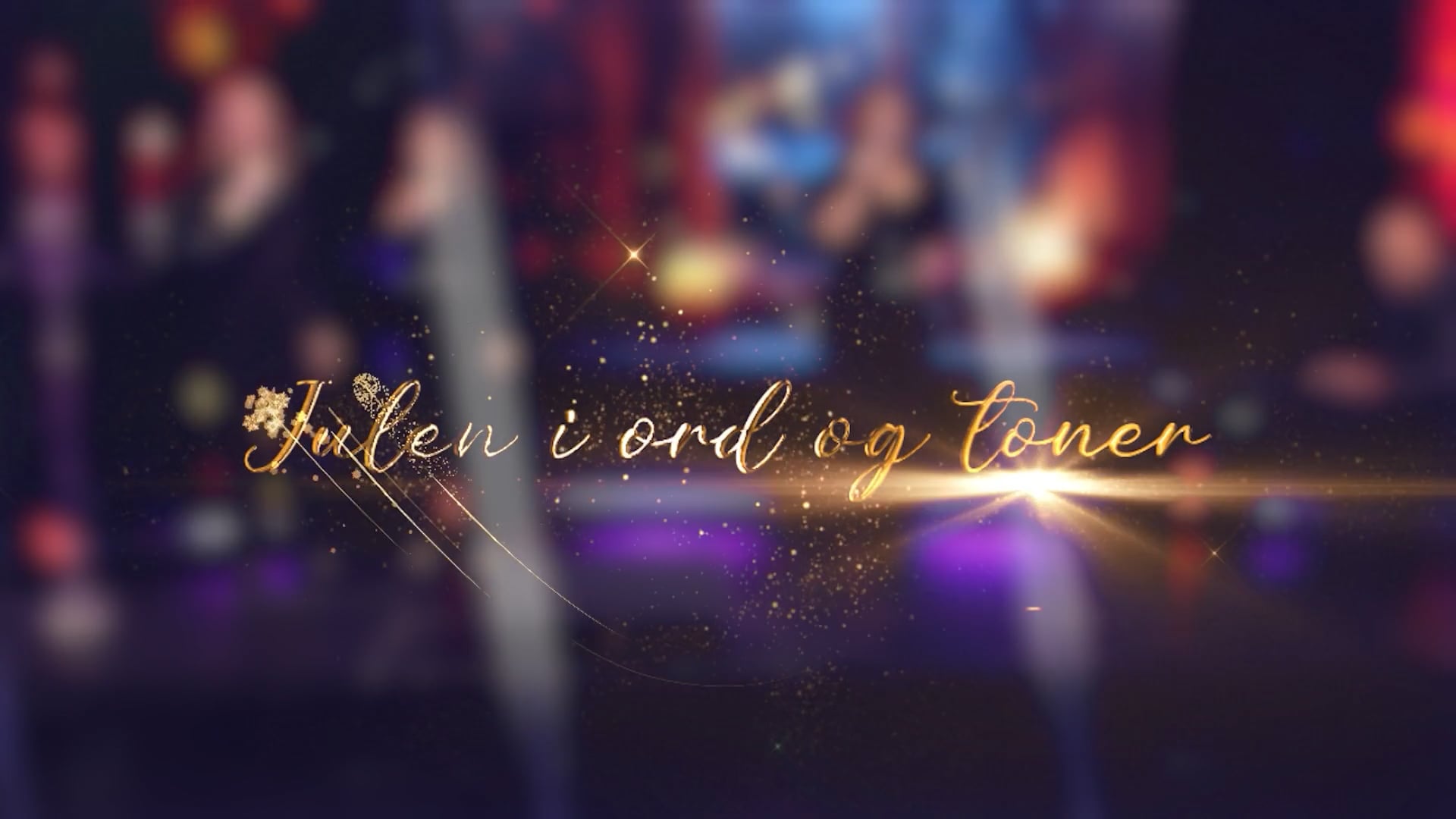 Julen i ord og toner (del 1)