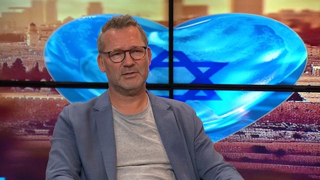 Israel Live | Vi møter Martin Gellein...