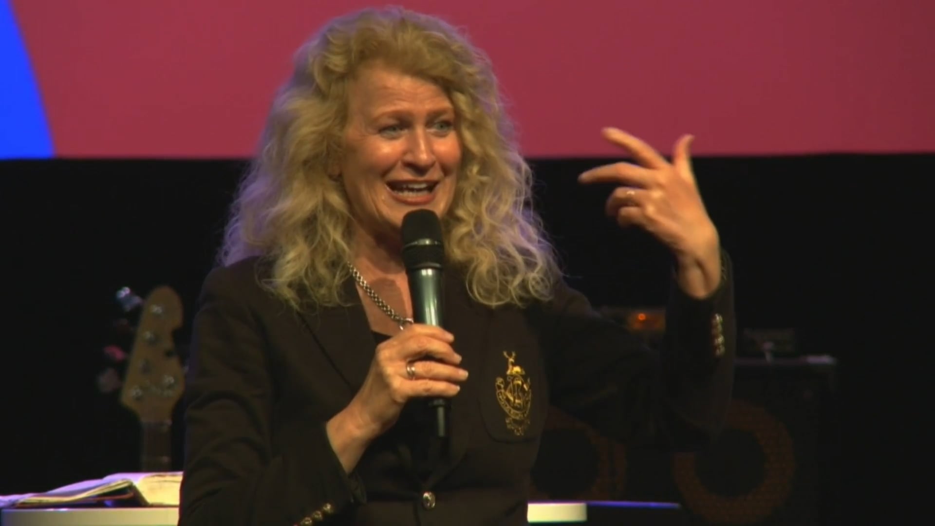 Anne Christiansen | Jesuskvinners konferanse 26 i Oslo |  12.06.26 | Kanal 10 |