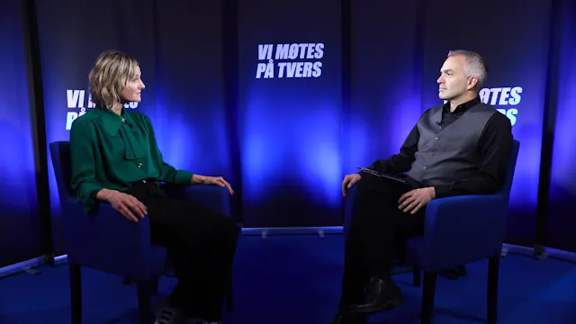 Vi møtes på tvers | Inga Marthe Torki...