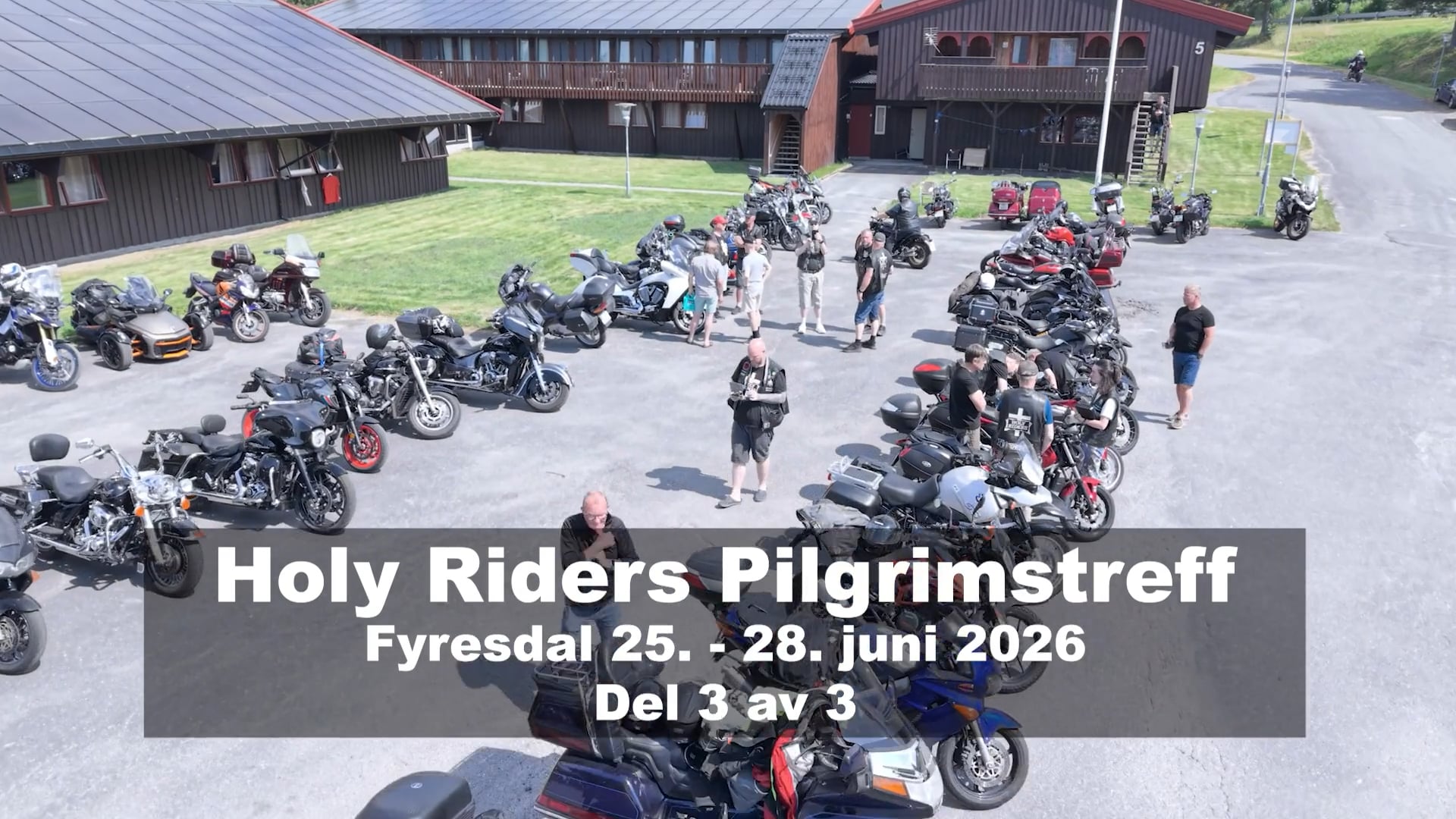 Holy Riders pilegrimstreffet - Del 3 | Kanal 10 Kveld | 29.07.26
