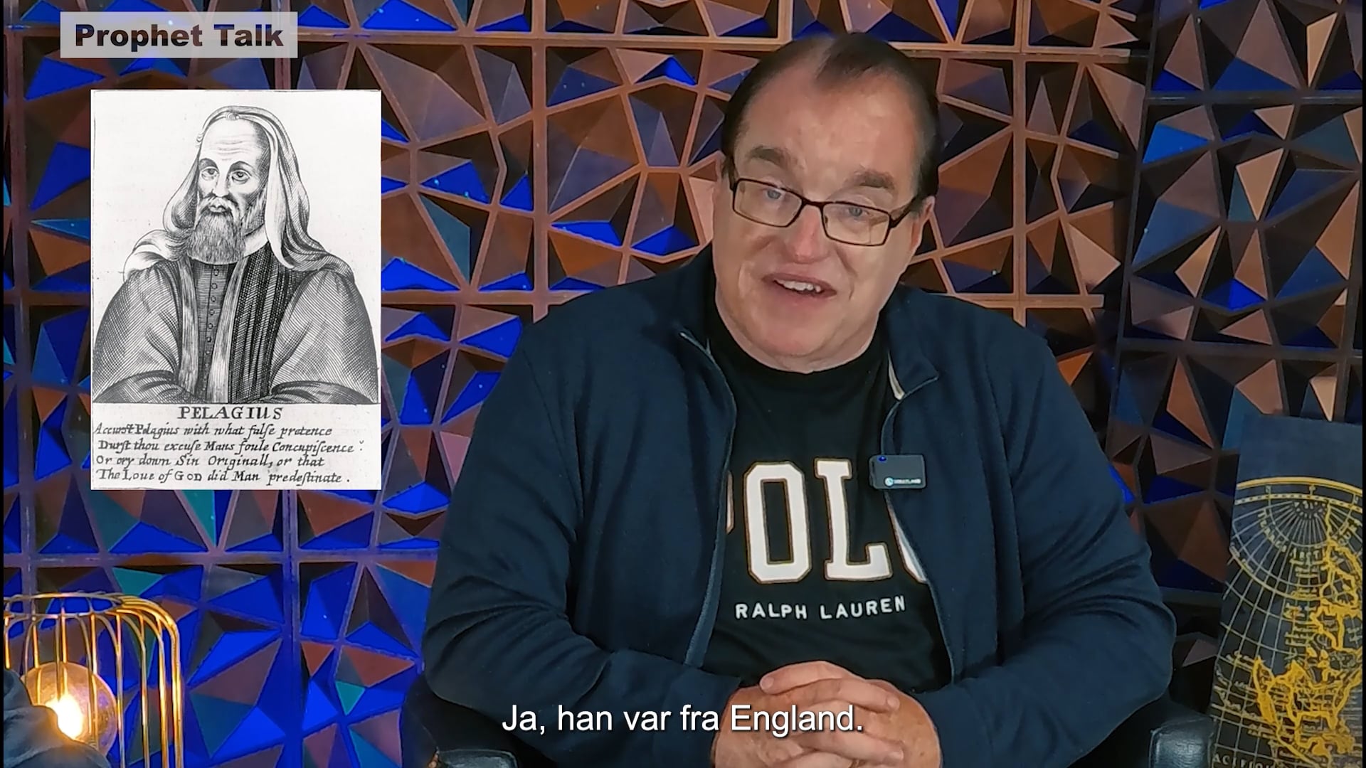 Pelagius og pelagianisme | Profetprat med David Buck Hudson | 01.01.25